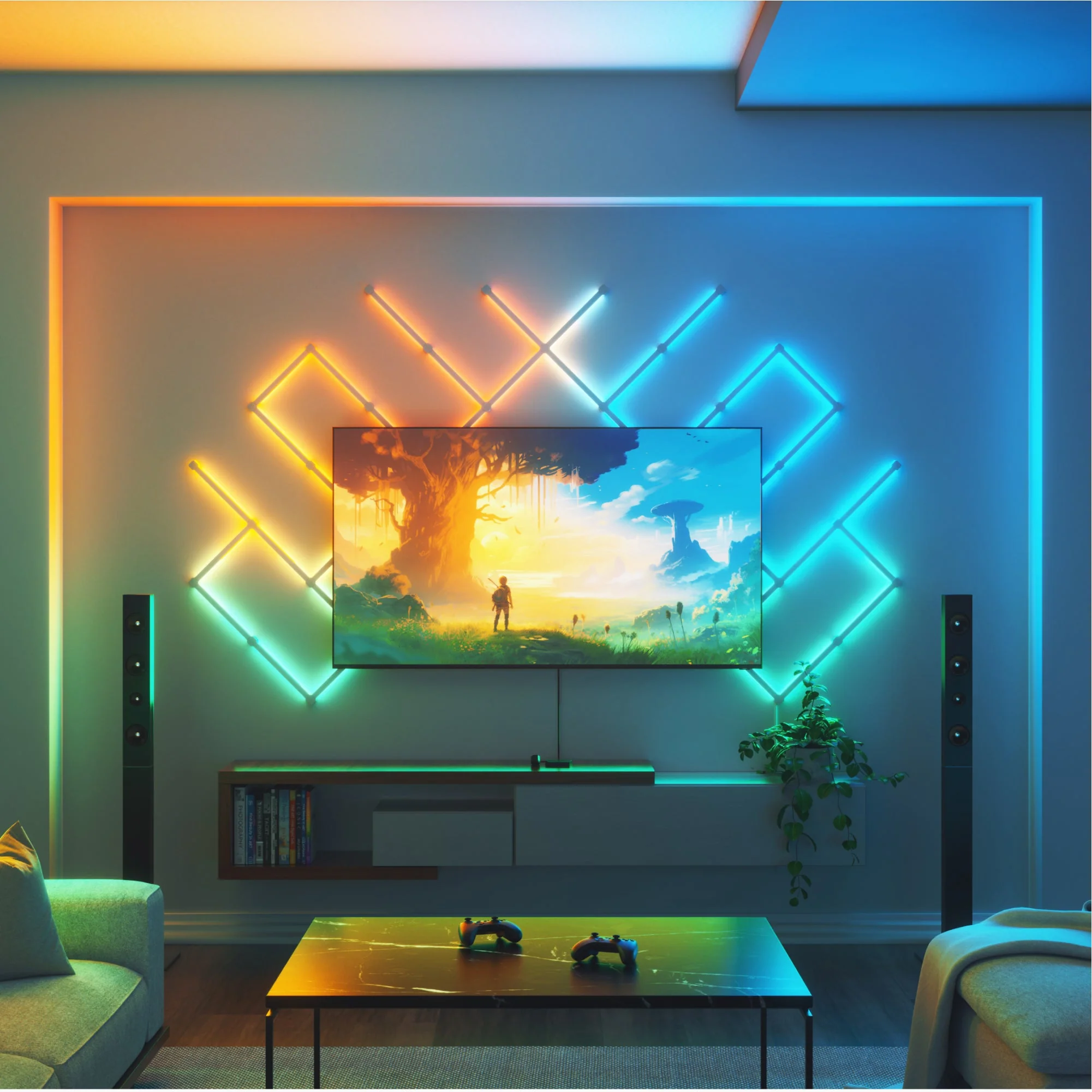 Nanoleaf 4D Screen Mirror Kit (Camera Only) - Image 4