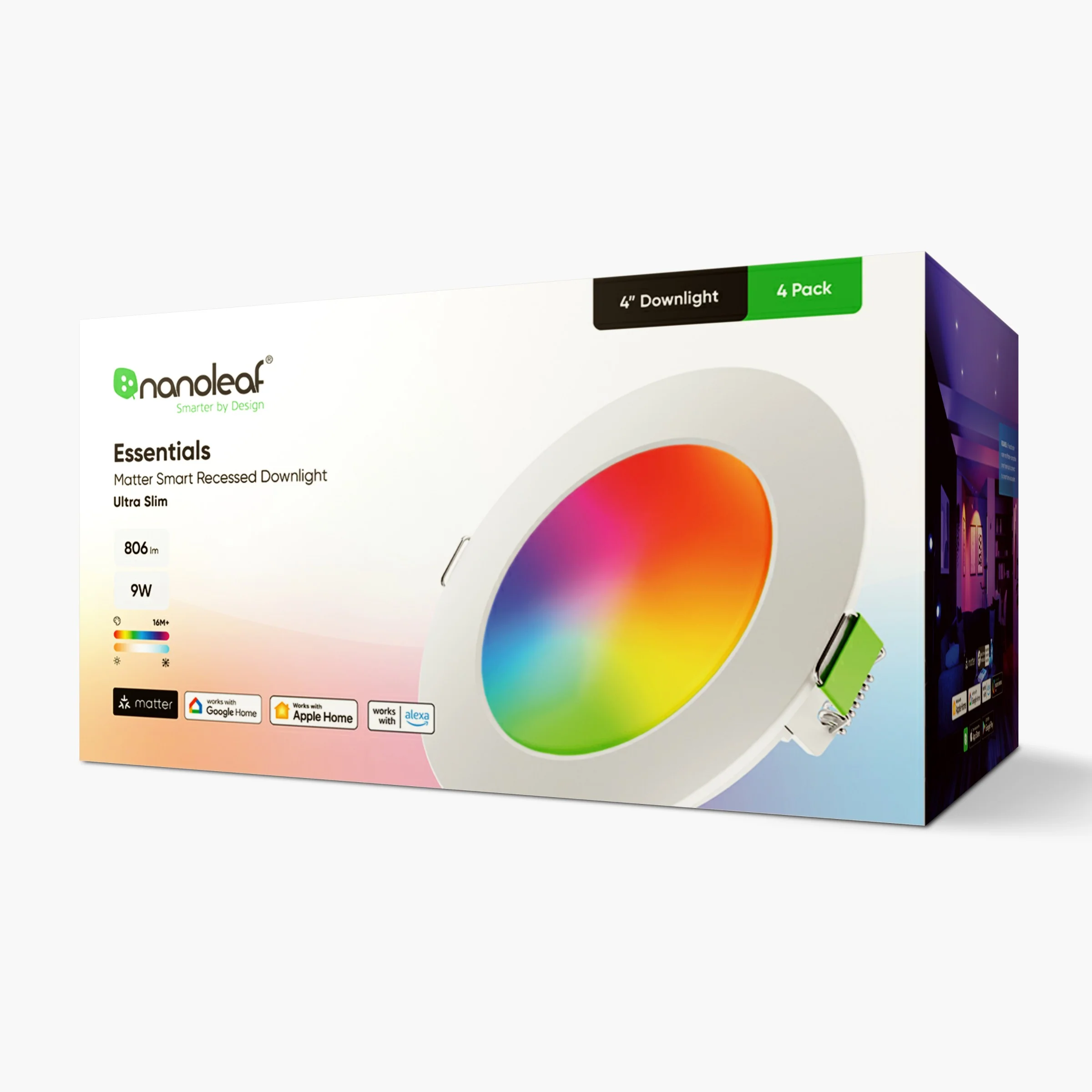 Matter Ultra Slim 4" Recessed Downlight (Each) - Image 3