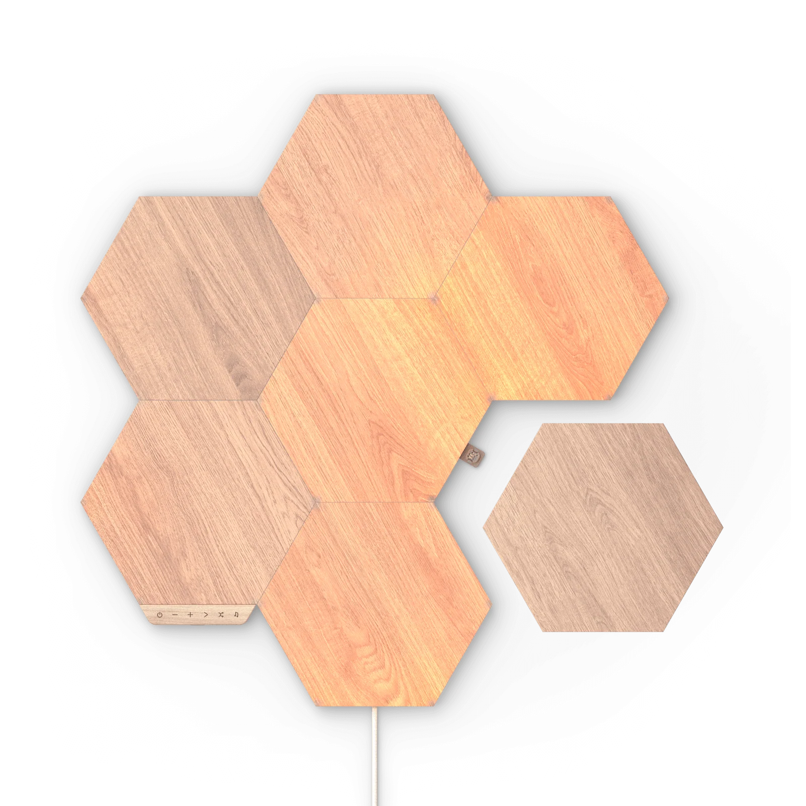 Elements Smarter Kit (22 Panels) | Birchwood Hexagons - Image 5