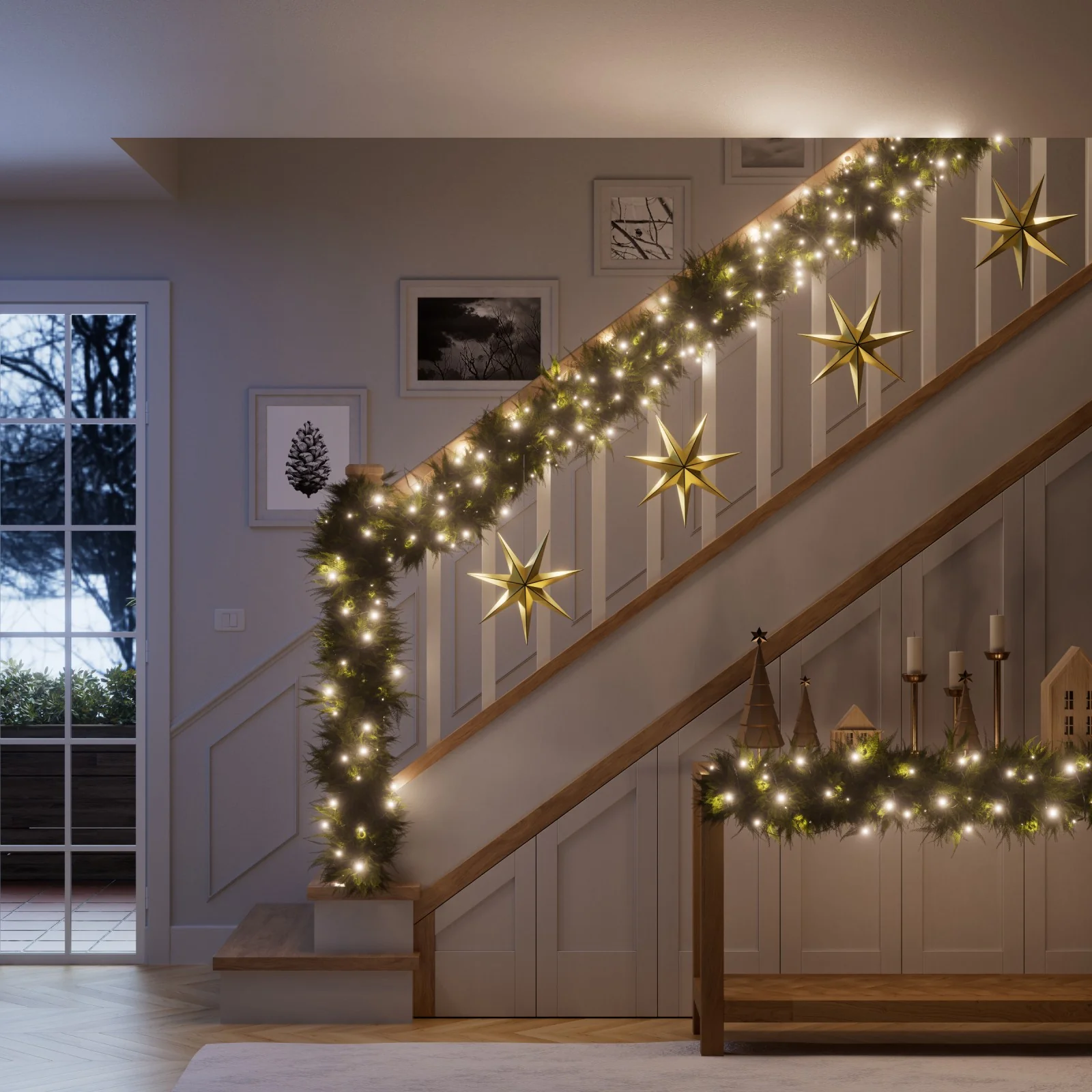 Matter Smart Holiday String Lights (300 LEDs) - Image 3