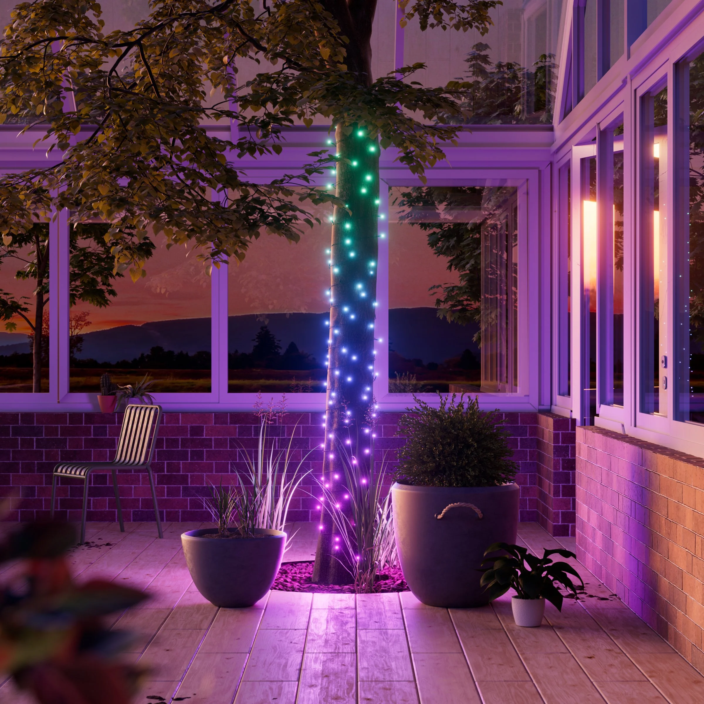Matter Smart Holiday String Lights (300 LEDs) - Image 4