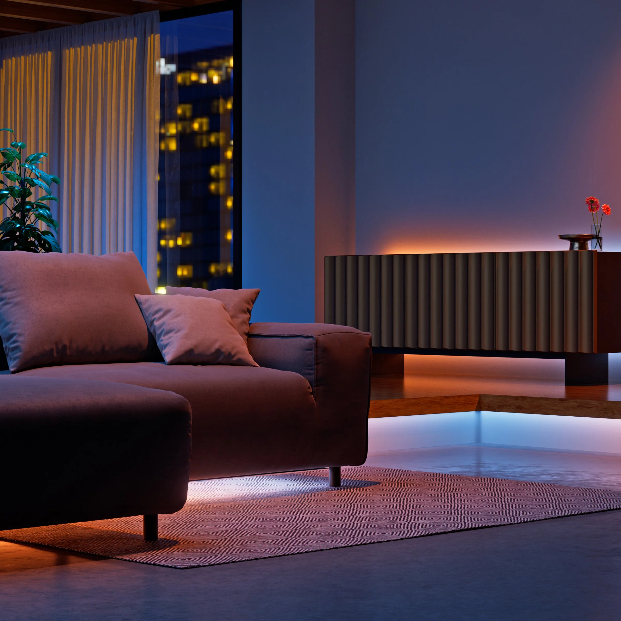 Matter Smart Multicolor HD Lightstrip 16.4ft (5m) - Image 4