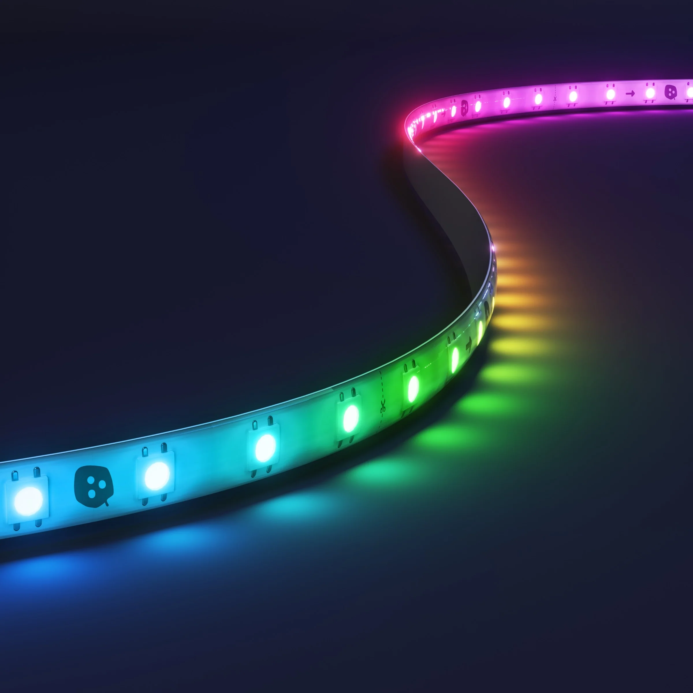 Matter Smart Multicolor HD Lightstrip 16.4ft (5m) - Image 6