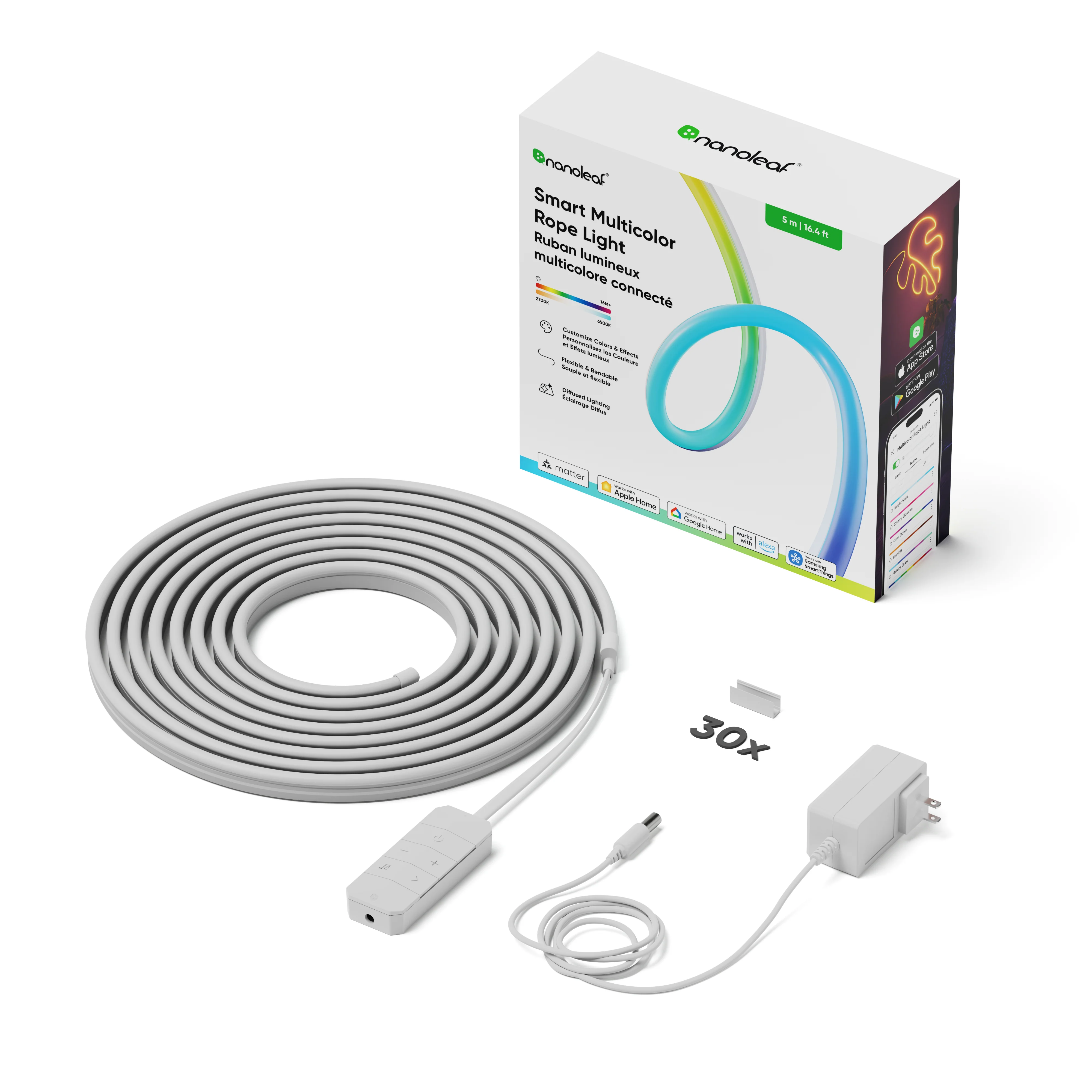 Matter Smart Multicolor Rope Light (5m) - Image 5