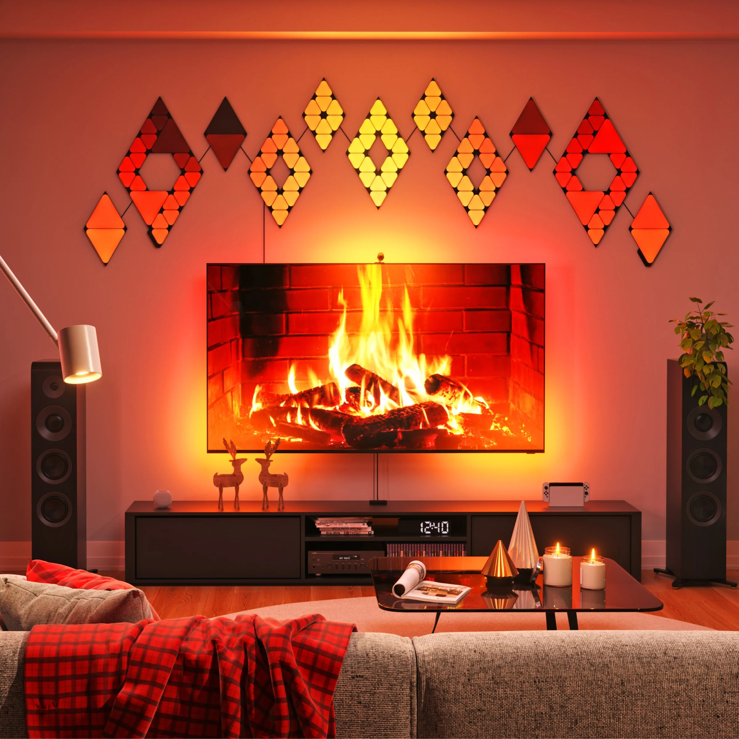 Nanoleaf 4D V2 Screen Mirror + Lightstrip Kit  (TVs & Monitors up to 65") - Image 4