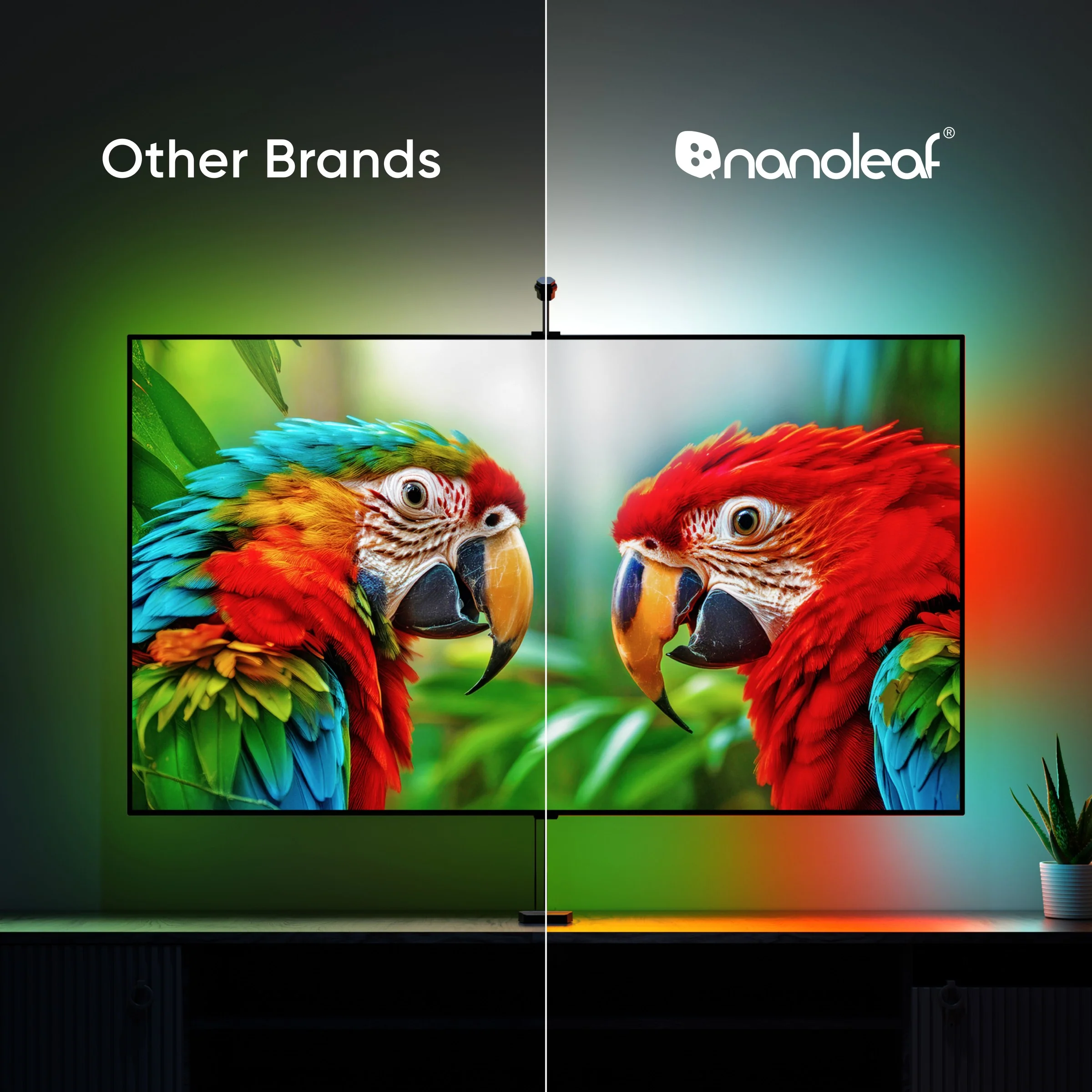 Nanoleaf 4D V2 Screen Mirror + Lightstrip Kit  (TVs & Monitors up to 65") - Image 6