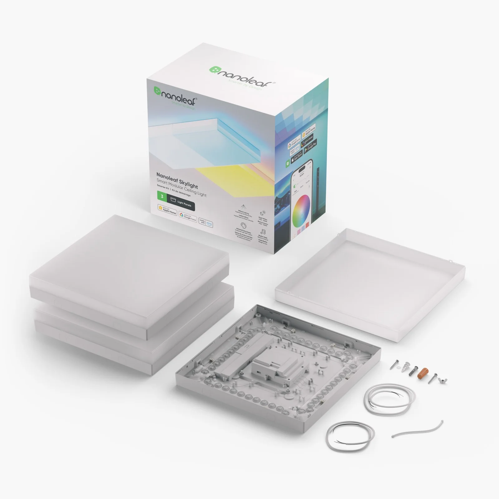 Nanoleaf Skylight Smarter Kit (3 Pack) - Image 6