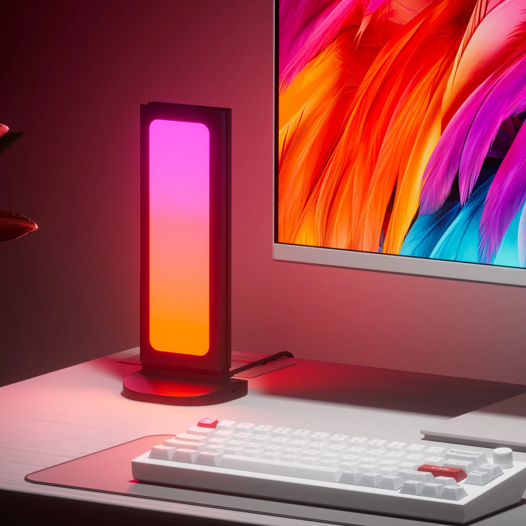 Pegboard Desk Dock (Black) - Image 3