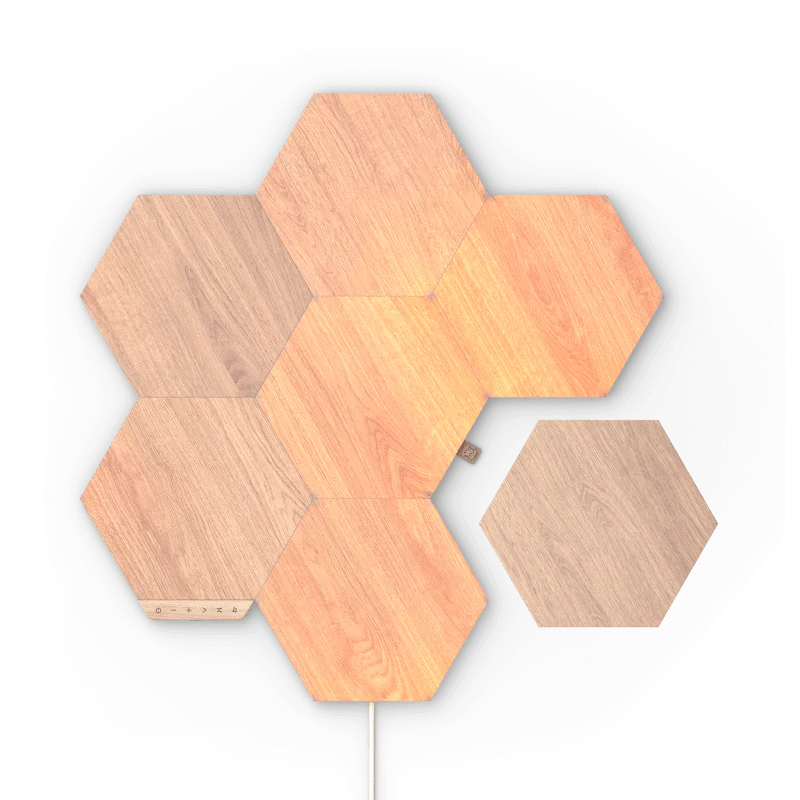 Elements Smarter Kit (7 Panels) | Birchwood Hexagons - Image 5