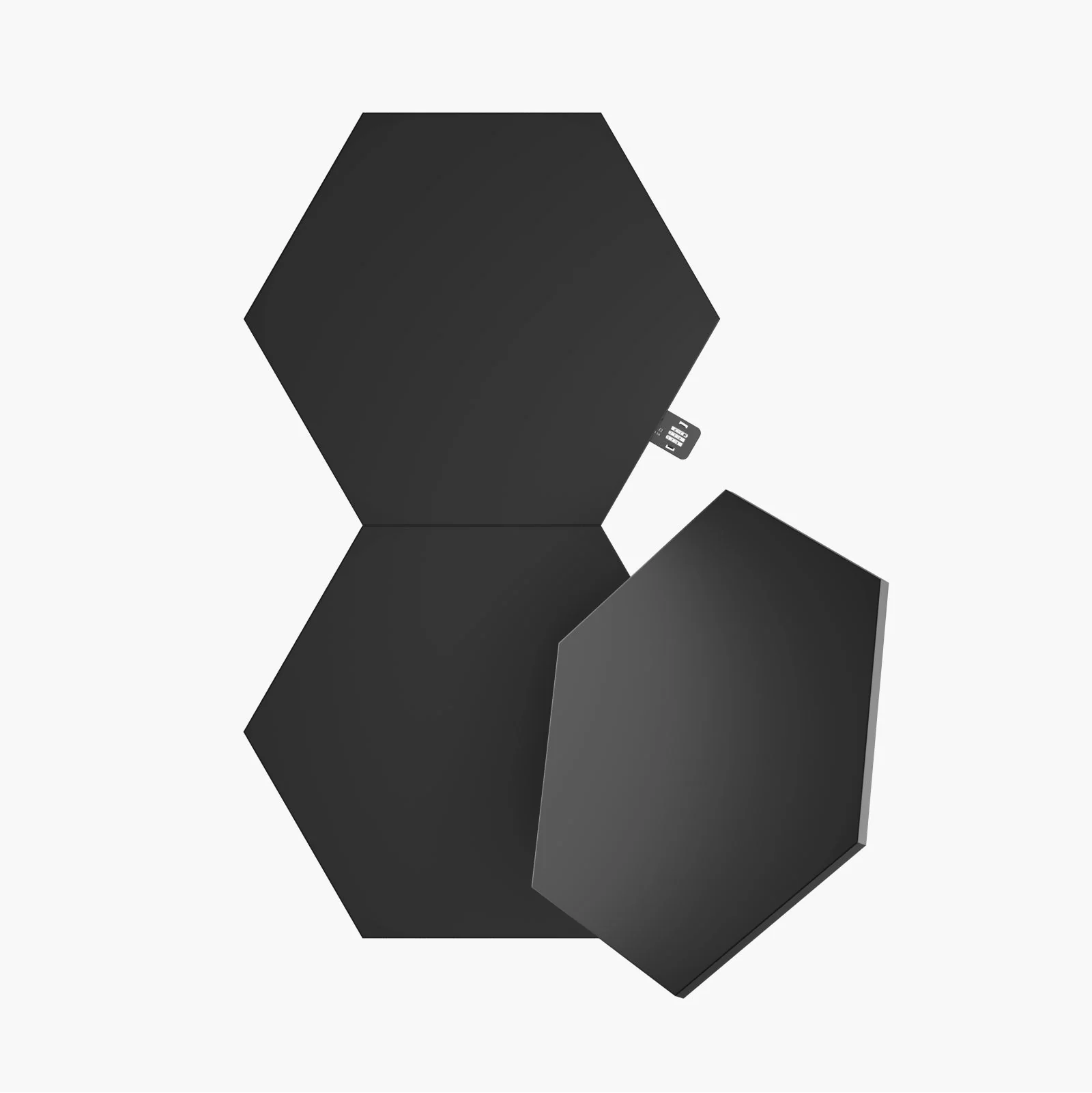 Shapes Limited Edition Ultra Black Hexagons Expansion Pack (3 Panels) - Image 3