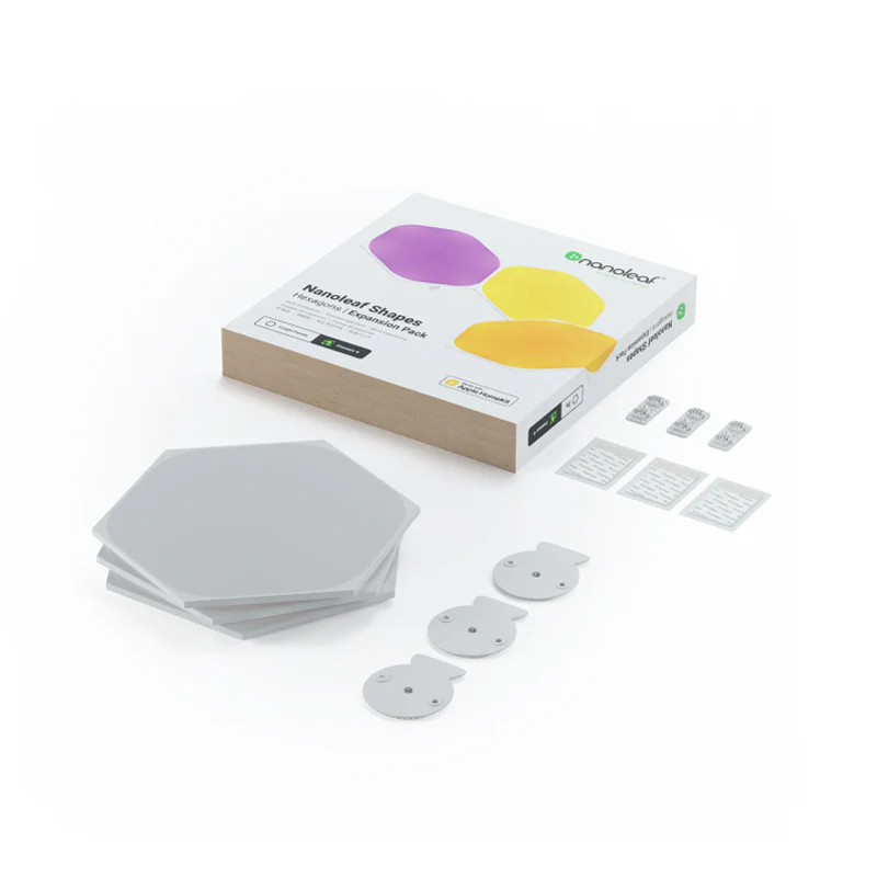 Shapes Hexagons Expansion Pack (3 Panels) - Image 5