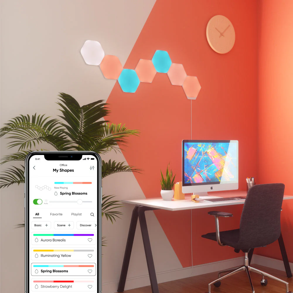 Shapes Hexagons Smarter Kit (7 Panels) - Image 4