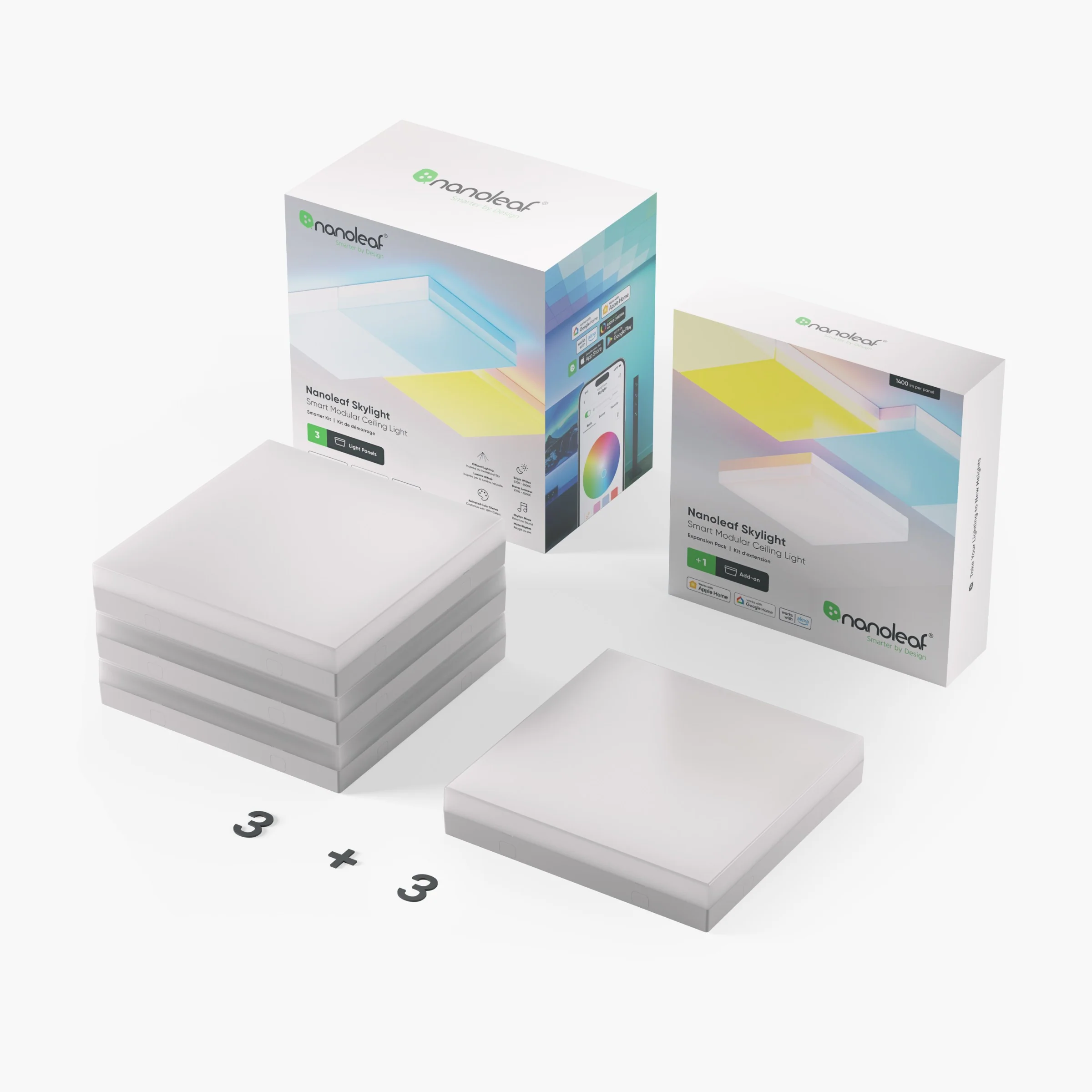 Nanoleaf Skylight Smarter Kit (6 Pack) - Image 5