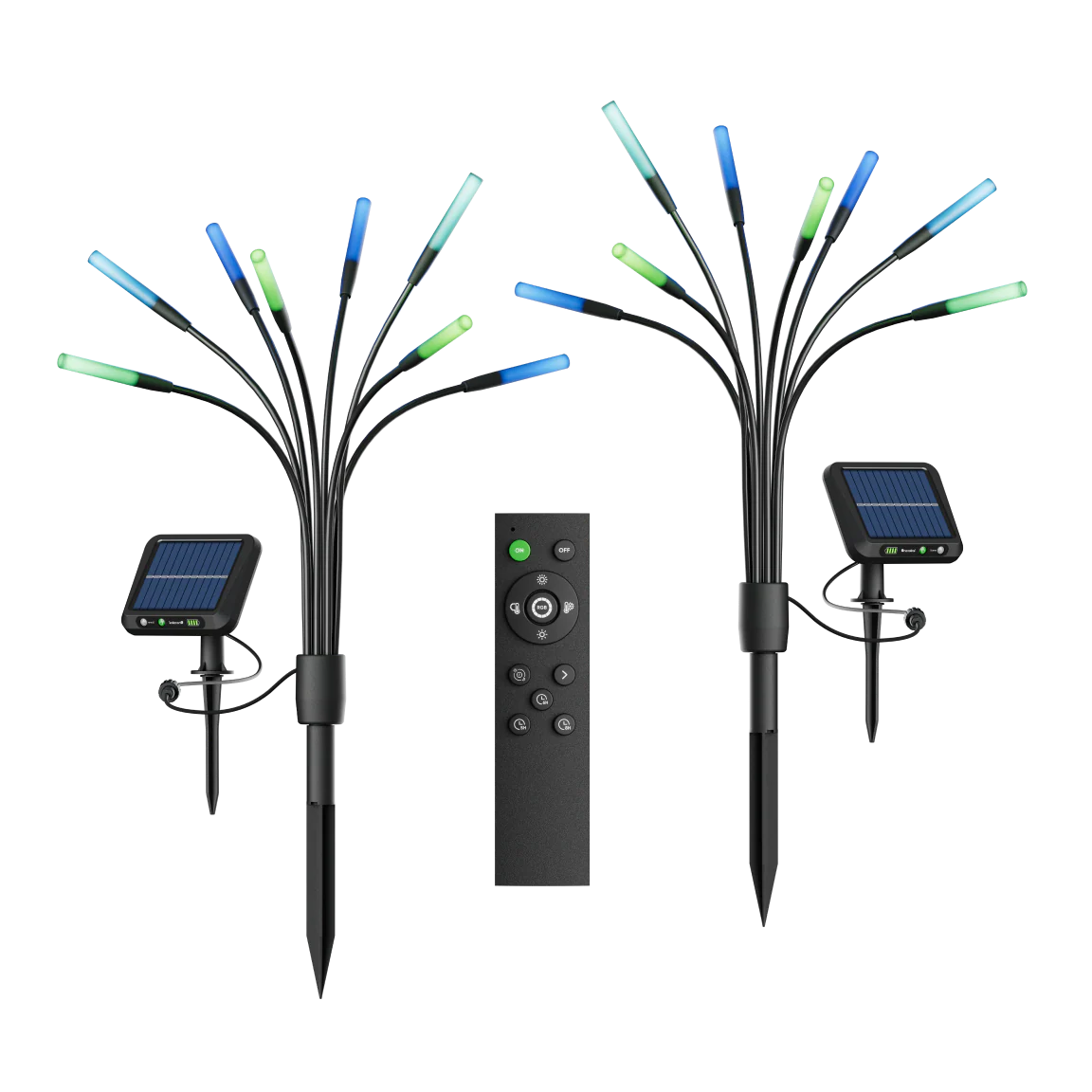 Solar Garden Lights (2 Pack) - Image 5