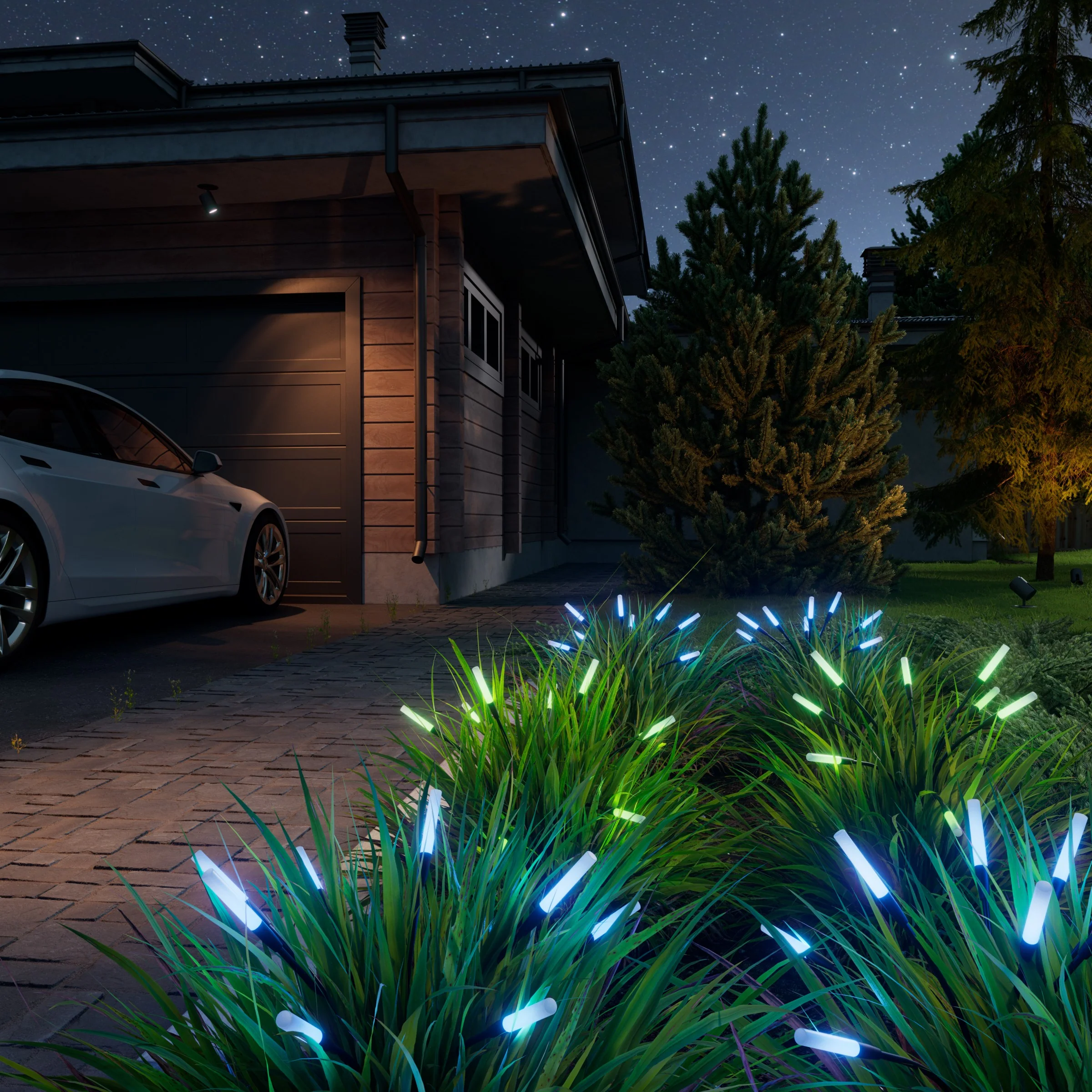 Solar Garden Lights (6 Pack) - Image 3