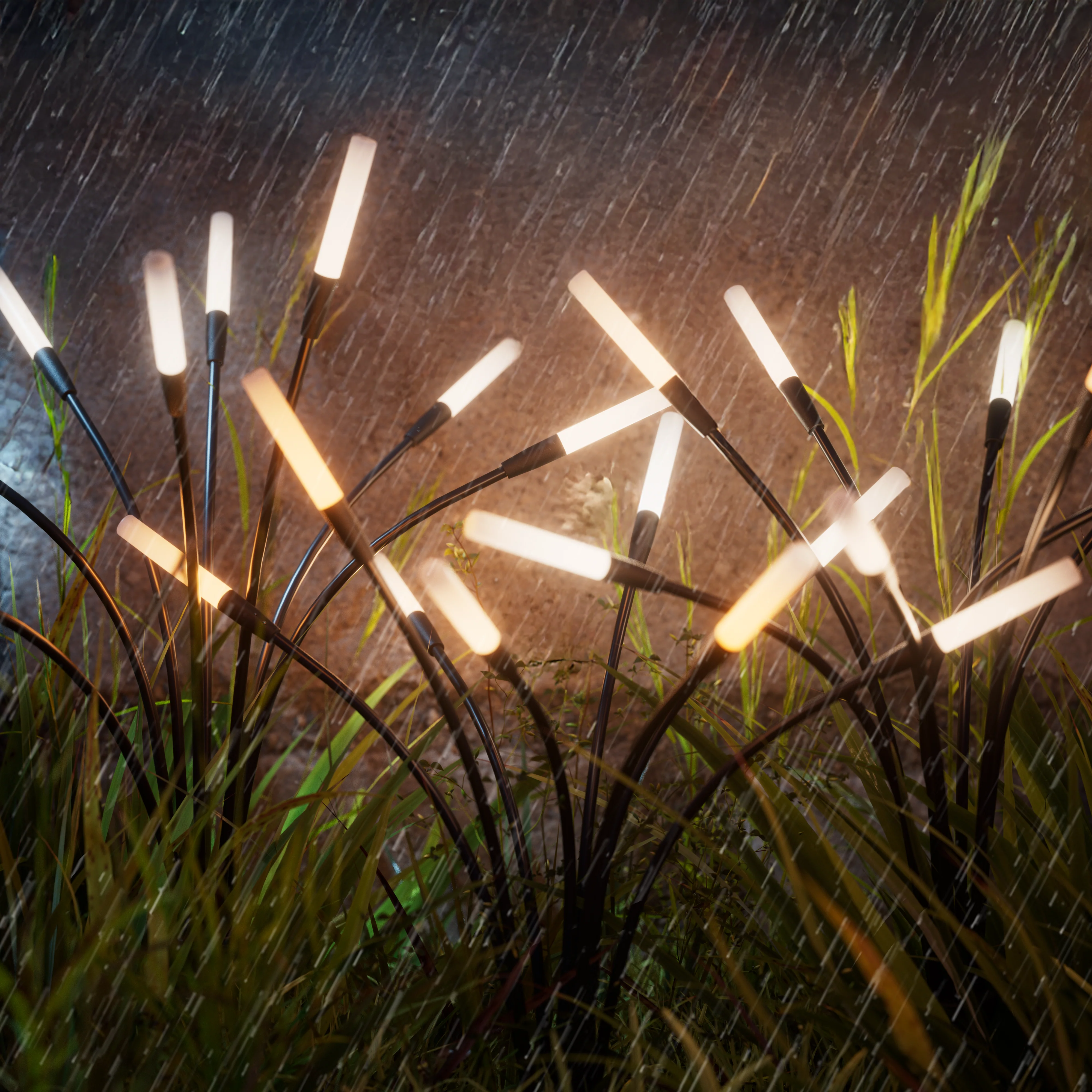 Solar Garden Lights (6 Pack) - Image 4