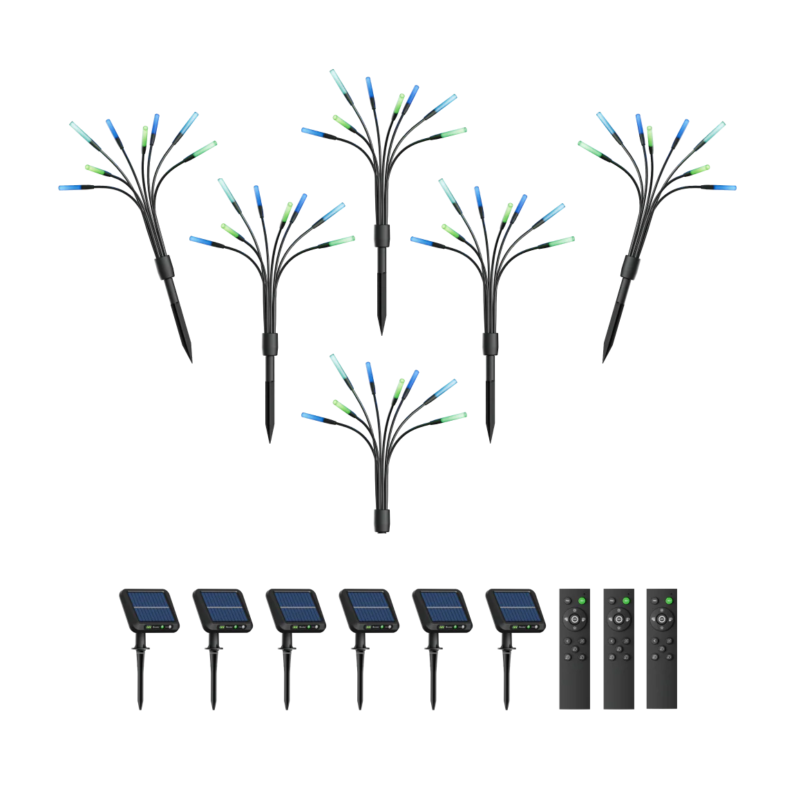 Solar Garden Lights (6 Pack) - Image 5